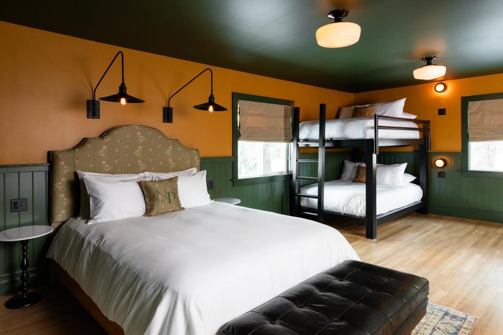 Np Boutique Lodge Big Bear Lake Ruang foto